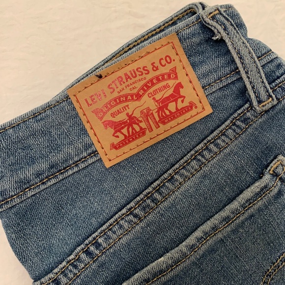 Vintage Levi’s 711 Skinny Jeans - Picture 1 of 4